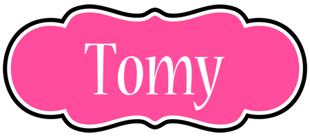 Tomy invitation logo