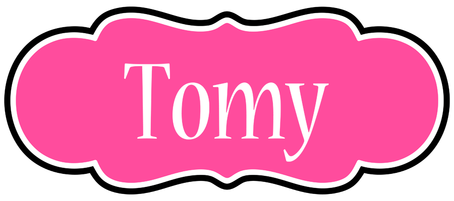 Tomy invitation logo