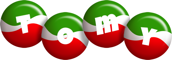 Tomy italy logo