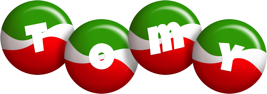 Tomy italy logo