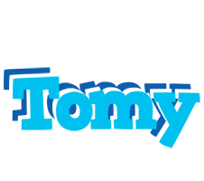 Tomy jacuzzi logo