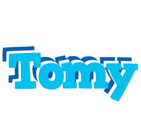 Tomy jacuzzi logo