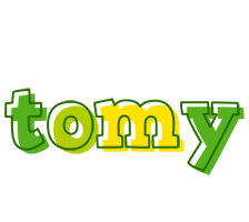 Tomy juice logo