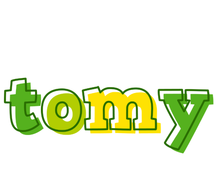 Tomy juice logo