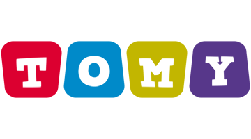 Tomy kiddo logo