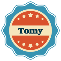 Tomy labels logo