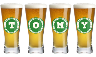 Tomy lager logo