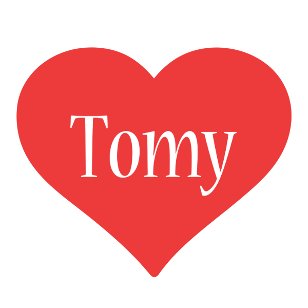 Tomy love logo