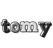 Tomy night logo