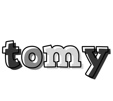 Tomy night logo