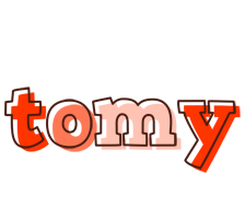 Tomy paint logo