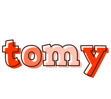 Tomy paint logo