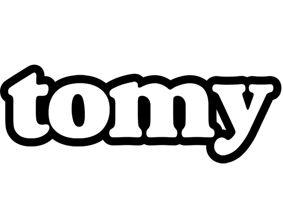 Tomy panda logo