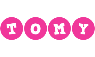 Tomy poker logo