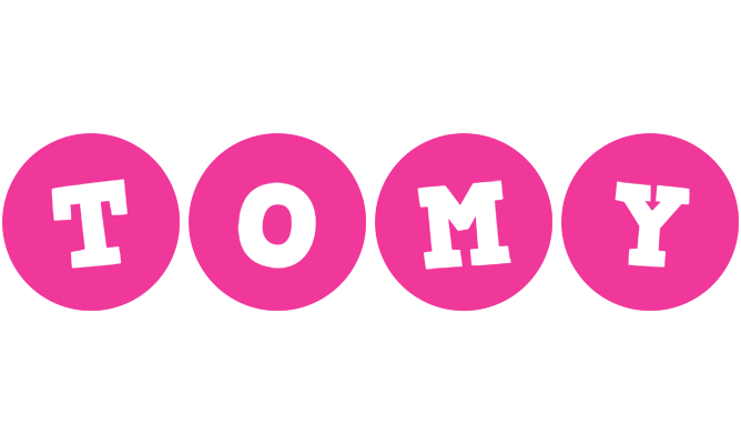 Tomy poker logo