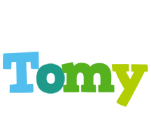 Tomy rainbows logo