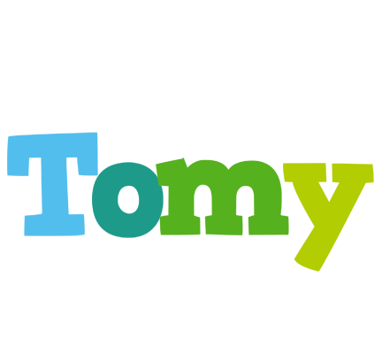 Tomy rainbows logo