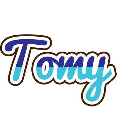 Tomy raining logo