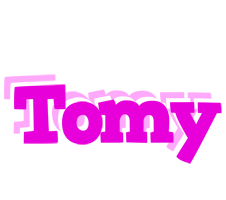 Tomy rumba logo