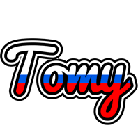 Tomy russia logo