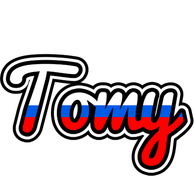 Tomy russia logo