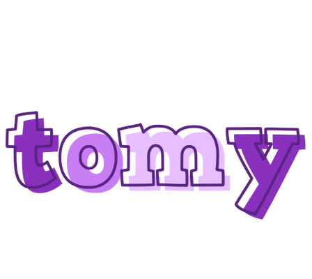 Tomy sensual logo