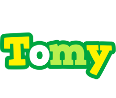 Tomy soccer logo