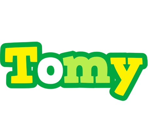 Tomy soccer logo