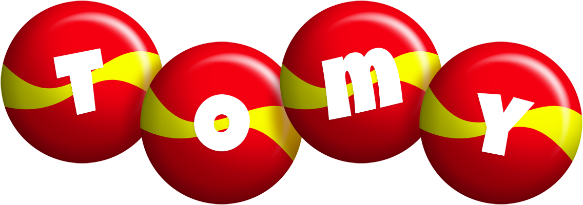 Tomy spain logo
