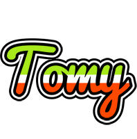Tomy superfun logo