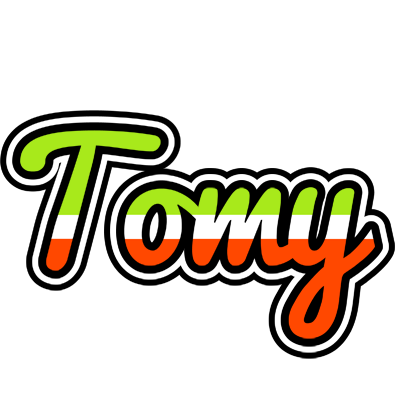 Tomy superfun logo