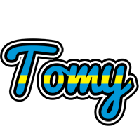 Tomy sweden logo