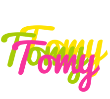 Tomy sweets logo