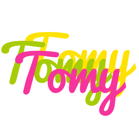 Tomy sweets logo