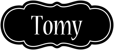 Tomy welcome logo