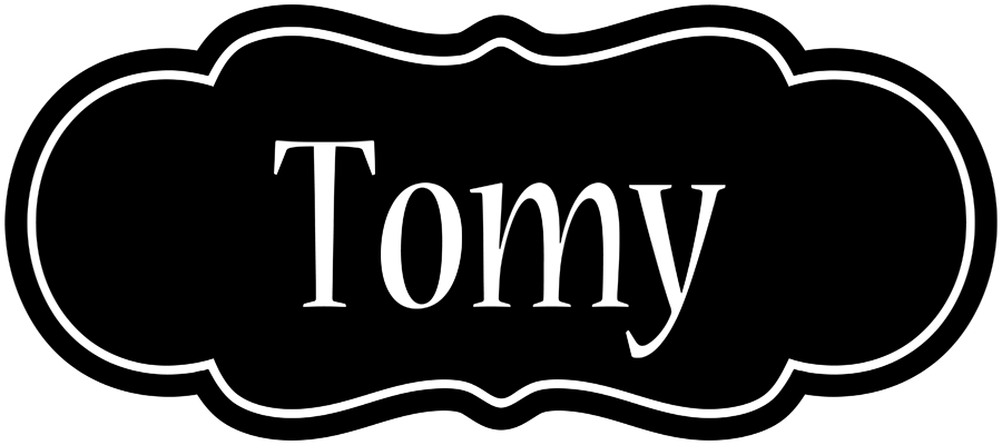 Tomy welcome logo