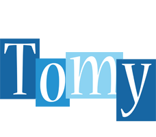 Tomy winter logo