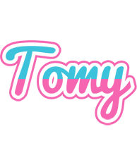 Tomy woman logo