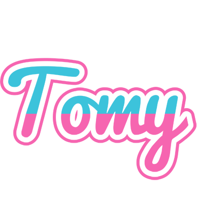 Tomy woman logo