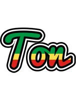 Ton african logo