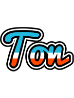 Ton america logo