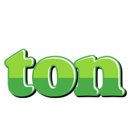 Ton apple logo