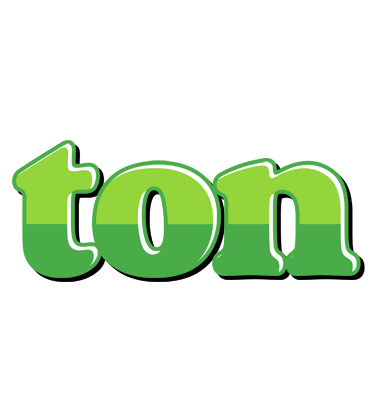 Ton apple logo
