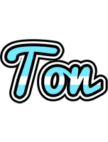 Ton argentine logo