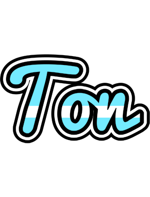 Ton argentine logo