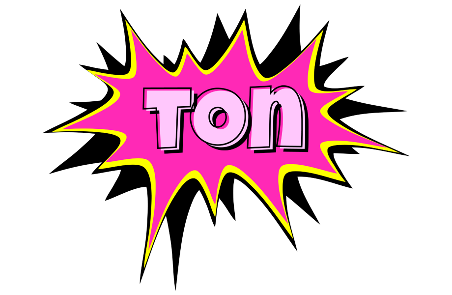 Ton badabing logo