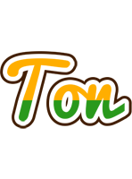 Ton banana logo