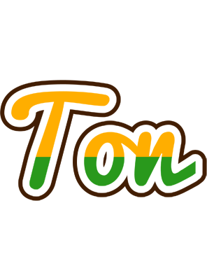 Ton banana logo