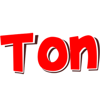 Ton basket logo