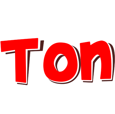 Ton basket logo